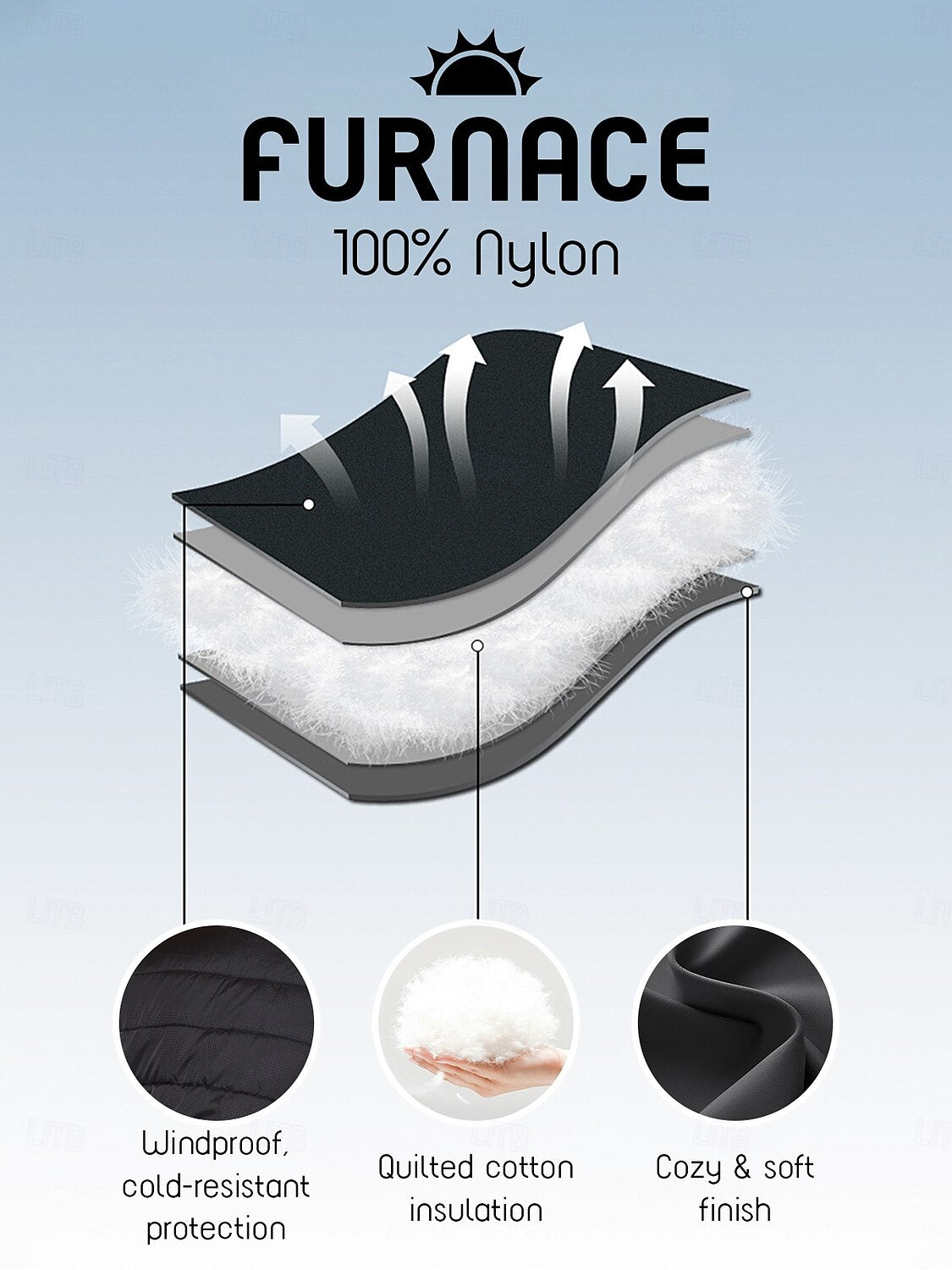 Wild and Free Fully Lined Puffer Jacket