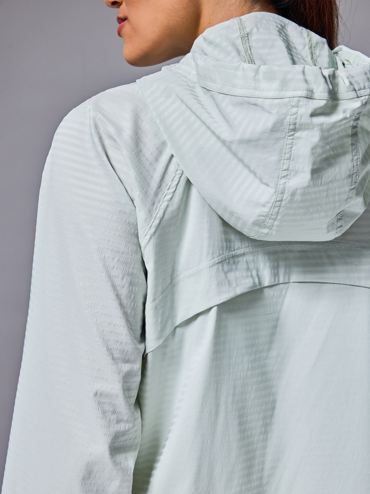 Love Game Hooded Tennis Jacket UPF50+