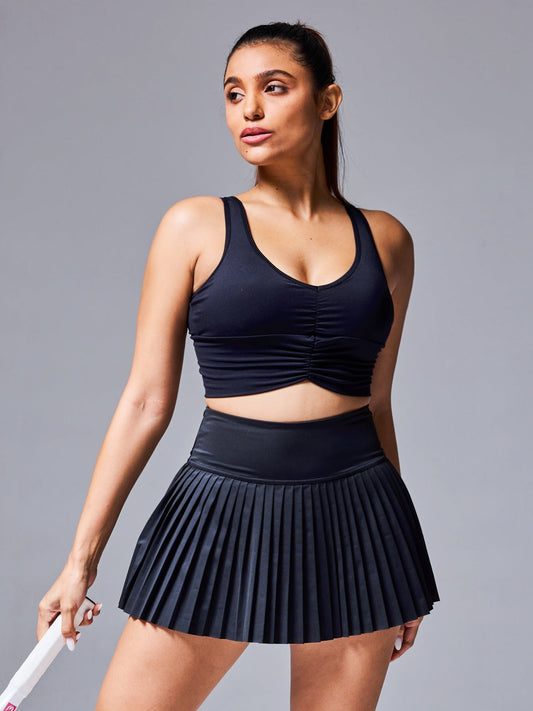 More Than Basic Pleated Tank Top