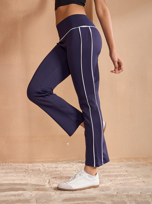 Down the Line 31 Inch High Waist Flare Pants