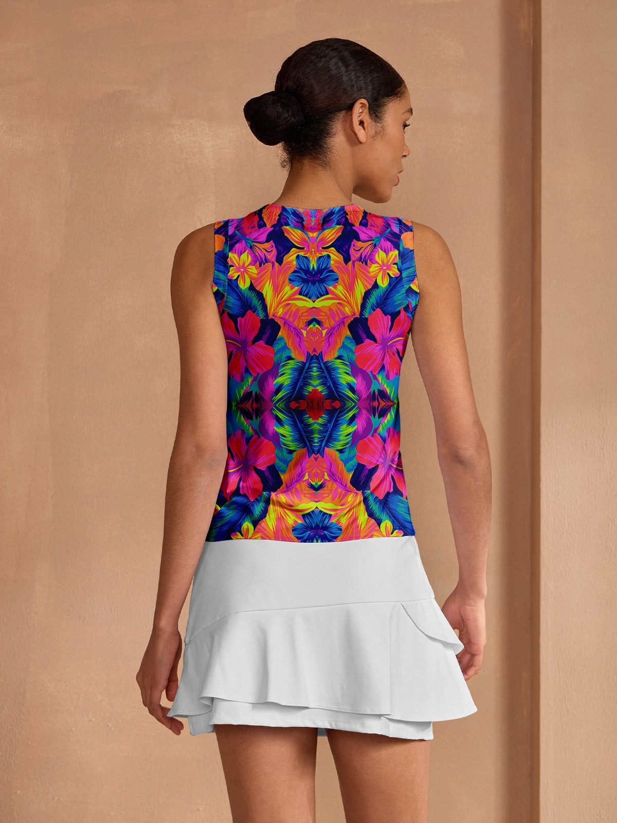 Playful Brami Tennis & Pickleball Sleeveless Tank Top