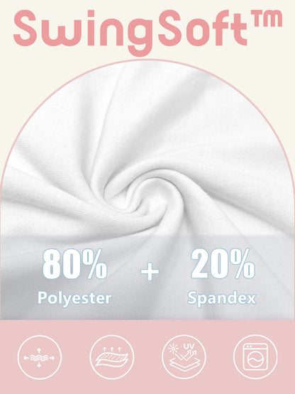 Winner Ruffle Tennis Jacket Sun Protection