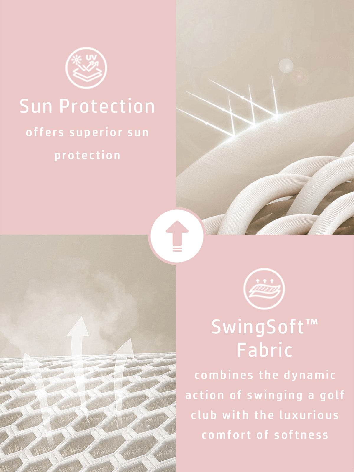 Winner Ruffle Tennis Jacket Sun Protection