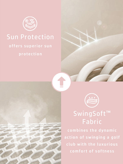 Winner Ruffle Tennis Jacket Sun Protection