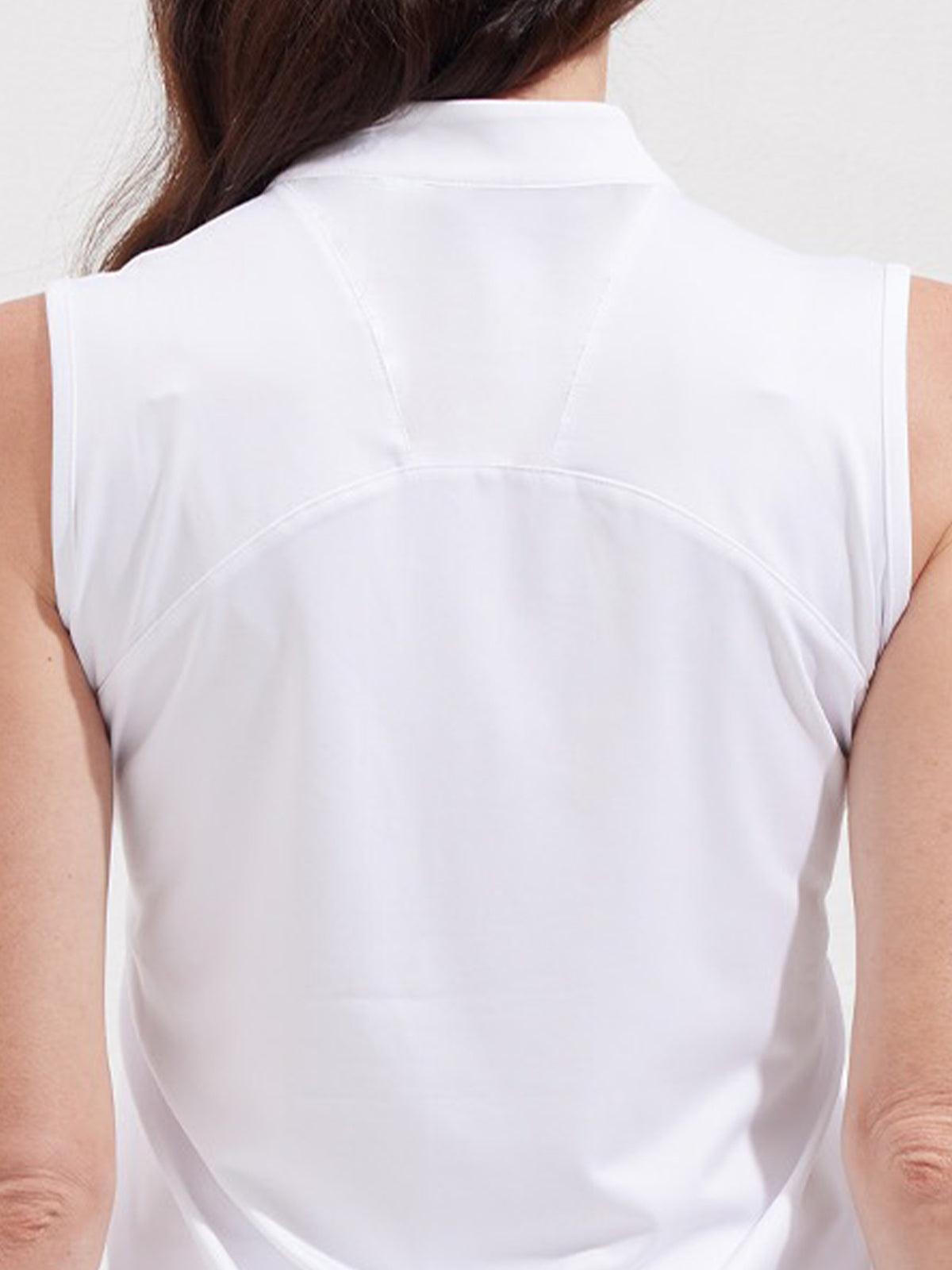 Basic-Golf Shirt Quarterzip UPF50+ - Acegolfs