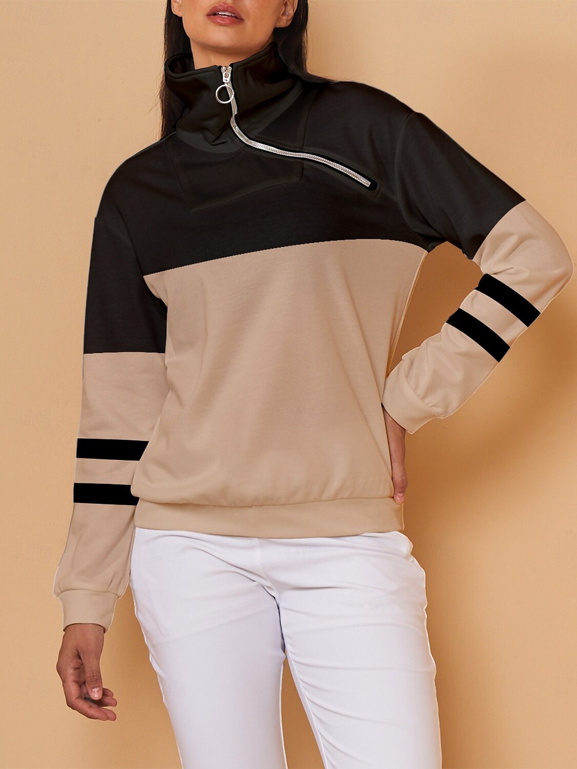 Matching In and Out Sweatshirt