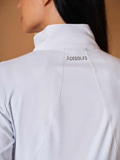 Winner Ruffle Tennis Jacket Sun Protection