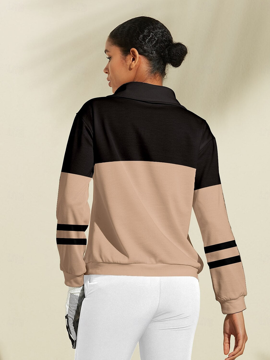 Matching In and Out Sweatshirt