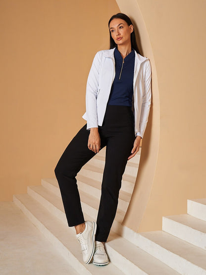 Winner Ruffle Tennis Jacket Sun Protection