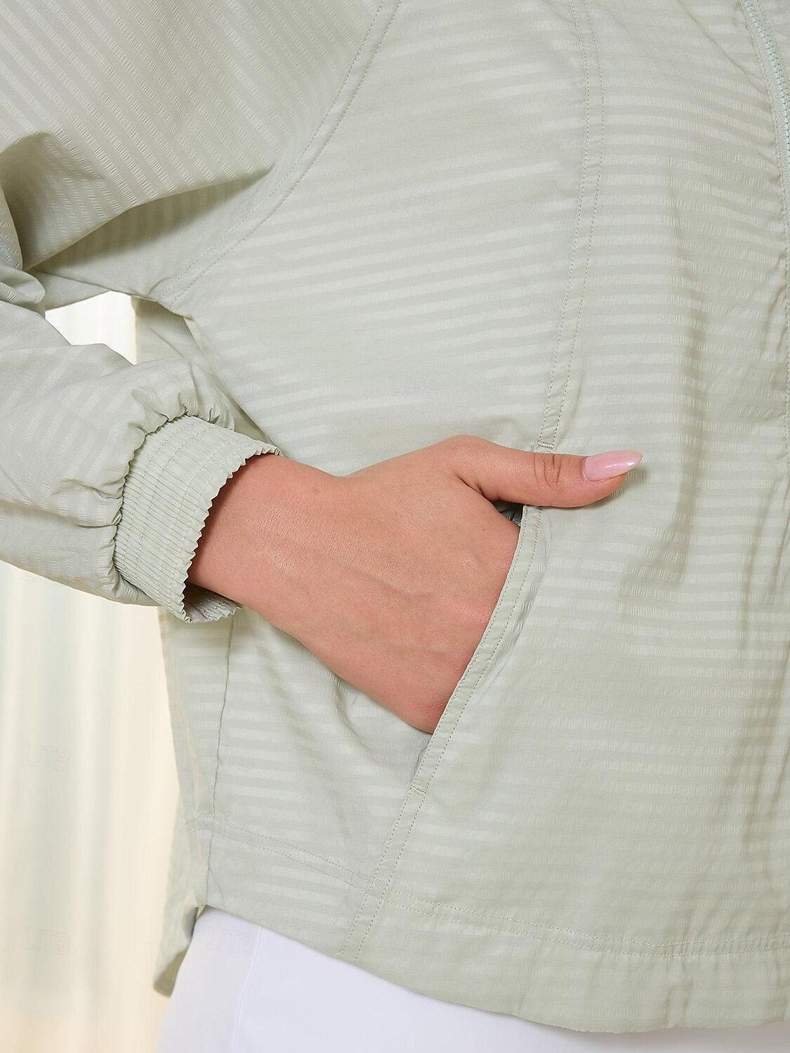 Love Game Hooded Tennis Jacket UPF50+