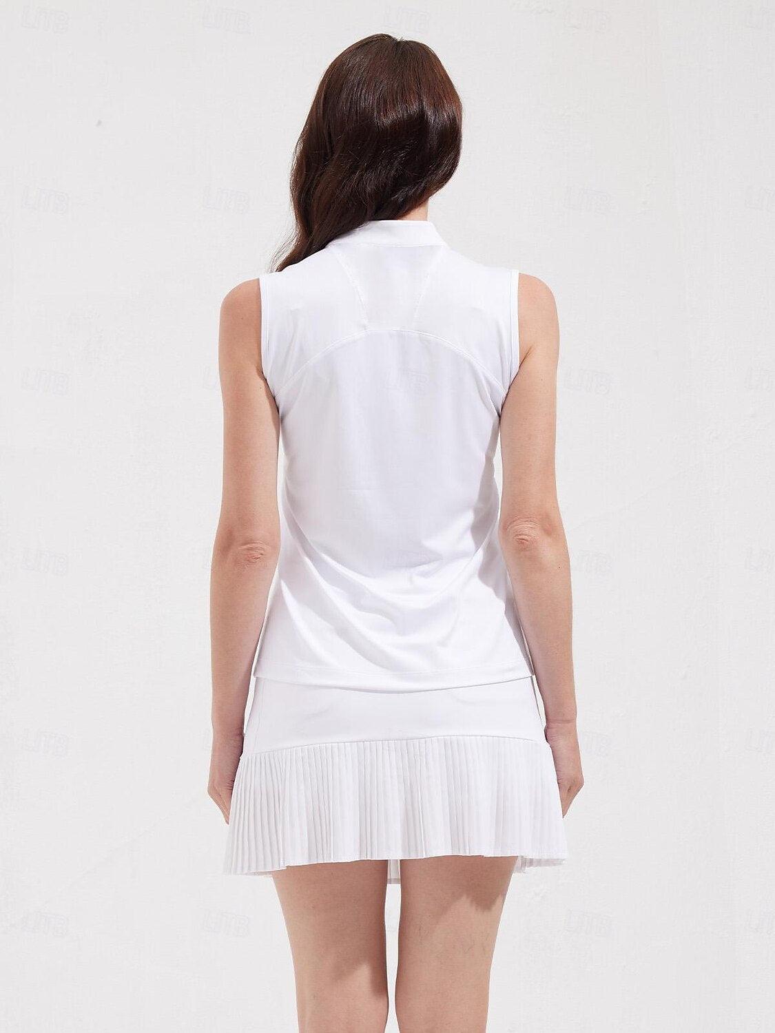 Basic-Golf Shirt Quarterzip UPF50+ - Acegolfs