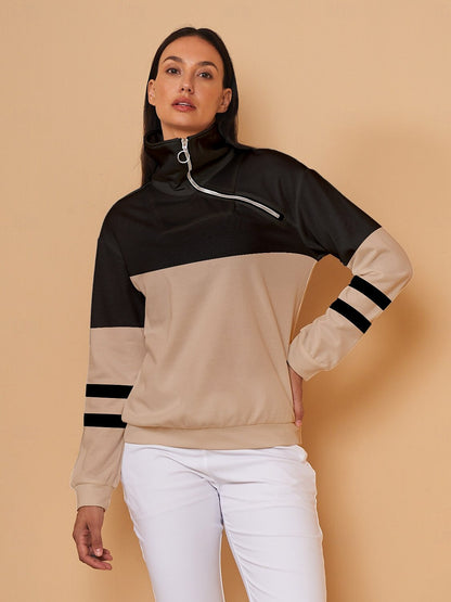 Matching In and Out Sweatshirt