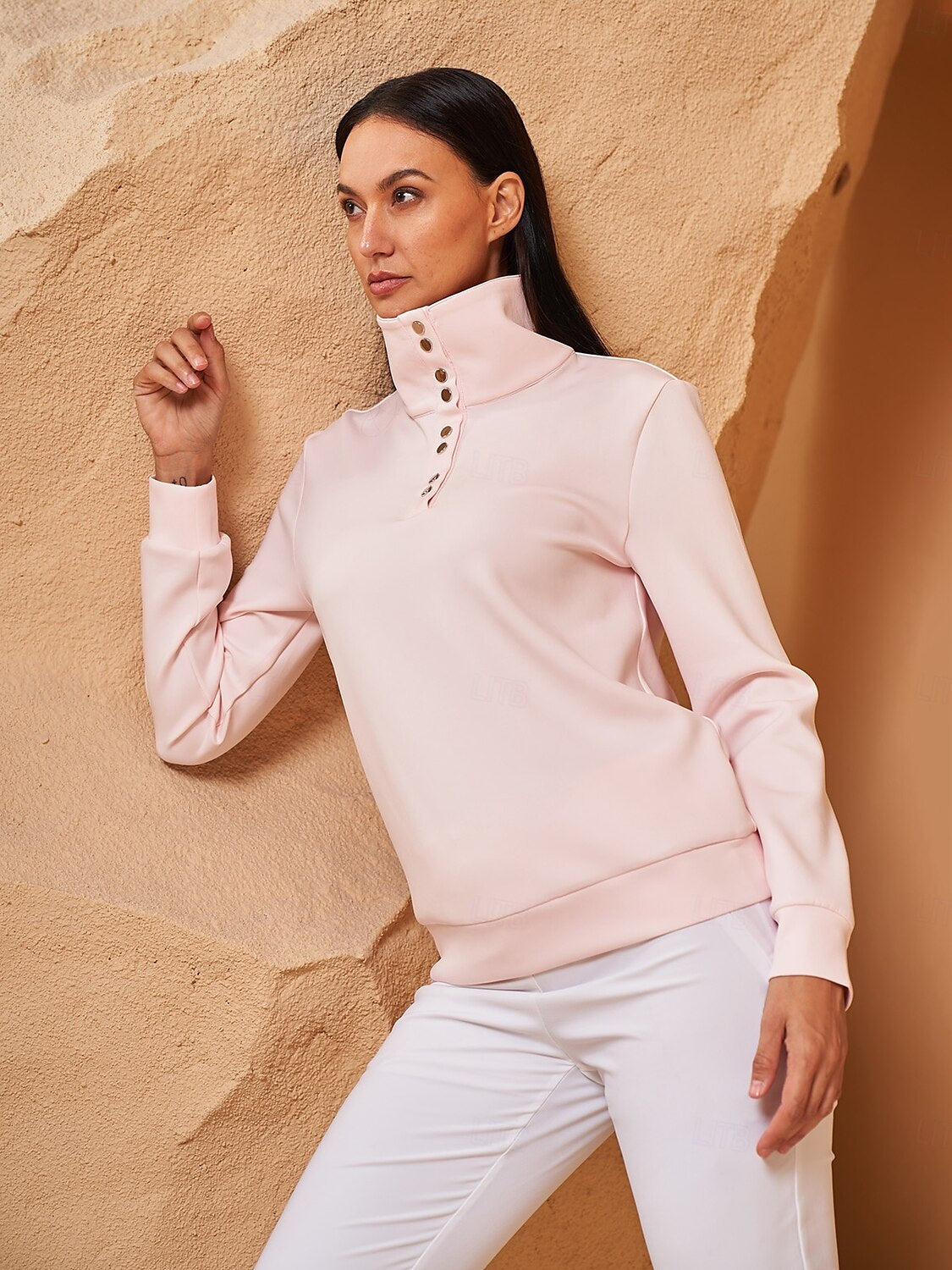 Set Point Button Tennis Sweatshirt – Acejour